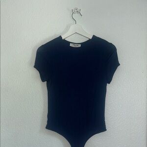 Small Navy Double Zero Bodysuit One Piece